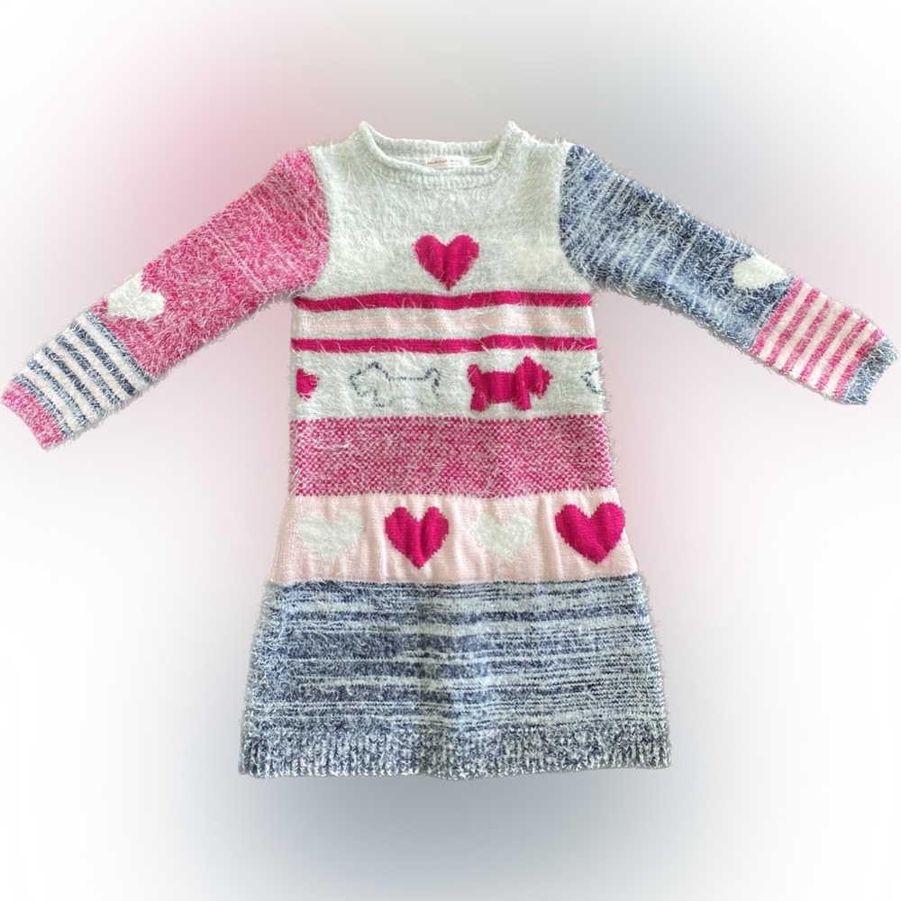 DEUX PAR DEUX Kids Sweater Dress! Designed in 🇨🇦